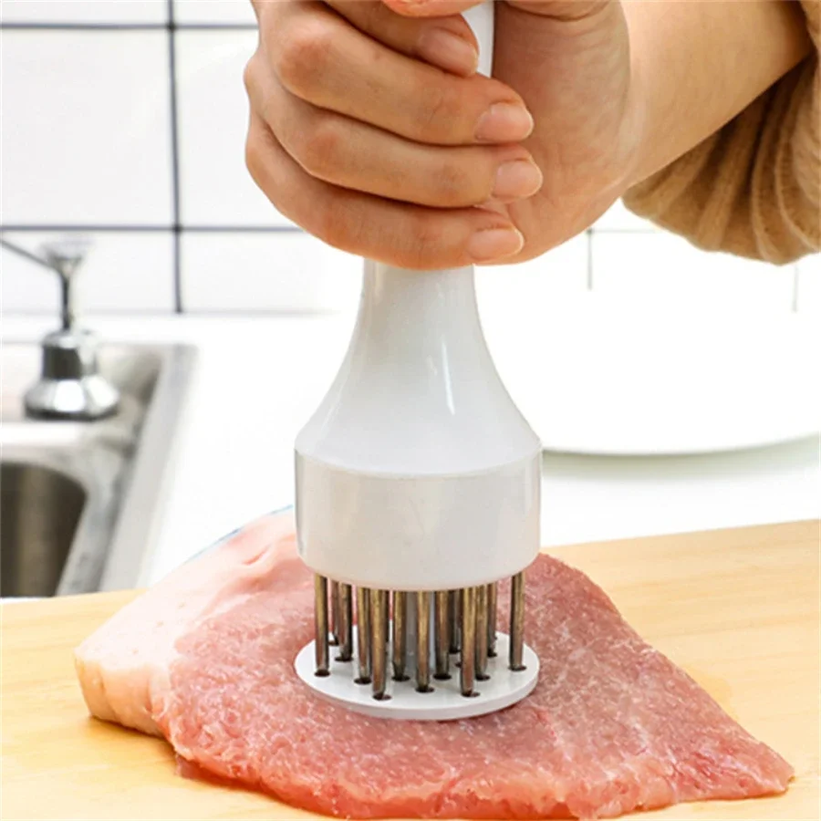 Profession Meat Tenderizer Needle Stainless Steel Kitchen Tools Cooking Accessories meat tenderizer