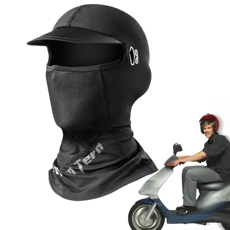 

Охлаждающая Балаклава, маска для лица, гетры для шеи, УФ-протектор UPF50, дышащие Чехлы для лица UPF50, снаряжение для езды на велосипеде, на открытом воздухе