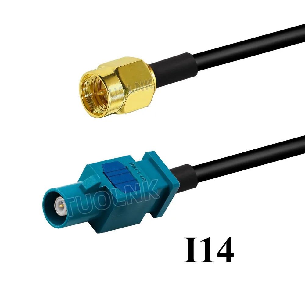 SMA    ̺, Fakra A, B, C, D, E, F, G, H, I, K, Z  Ŀ, RG174 ڵ  ׳  ڵ