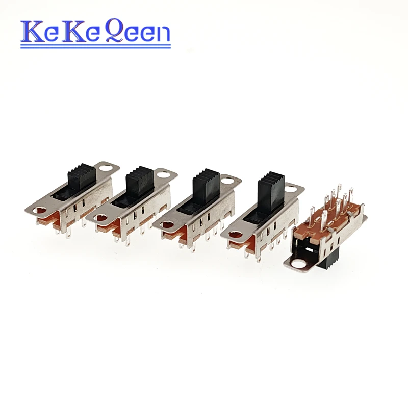 Enhanced Product Title: Premium Toggle Slide Switches - High-Precision 8-Pin Design with Adjustable Handle Height