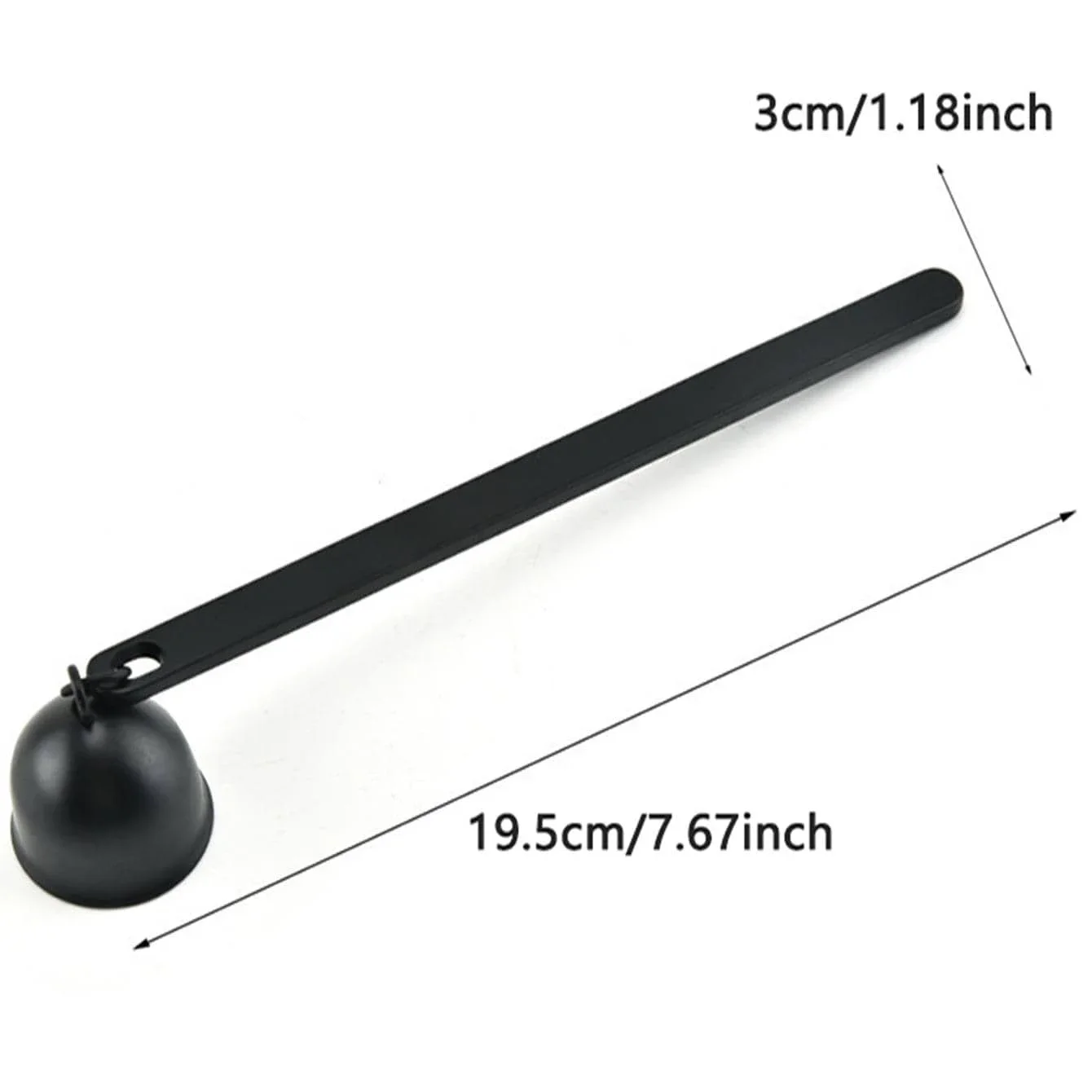 1pc-Candle extinguishing lampshade, candle wick lampshade, household decoration handmade tool set, candle accessory bracket