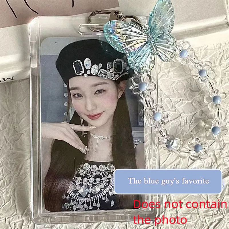 

Acrylic Kpop Photocard Holder Transparent 3.5 Inch Idol Card Holder Photo Sleeves Bus Card Student Card Case Photo Protector