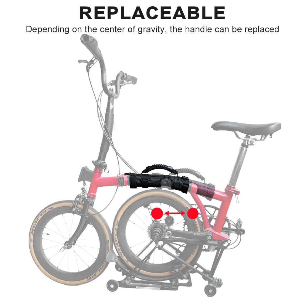 ブロンプトン 加茂屋 ALWAYS-JP + FILTER ショルダーストラップ TWTOPSE 2.0 バイクフレームハンドルキャリアブロンプトン用