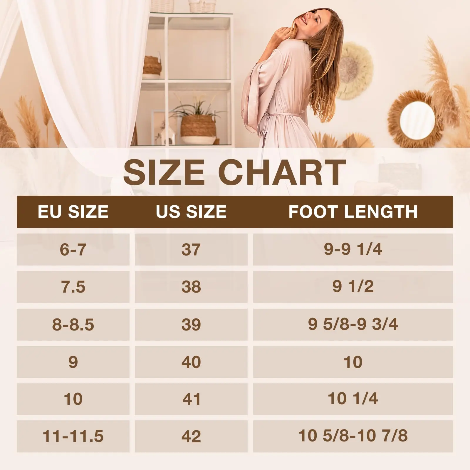 Asgard Winter Fluffy Orthopedic Slippers Open Toe Memory Foam Slippers Indoor Outdoor Adjustable Straps Warm Cozy Anti-slip Shoe 6