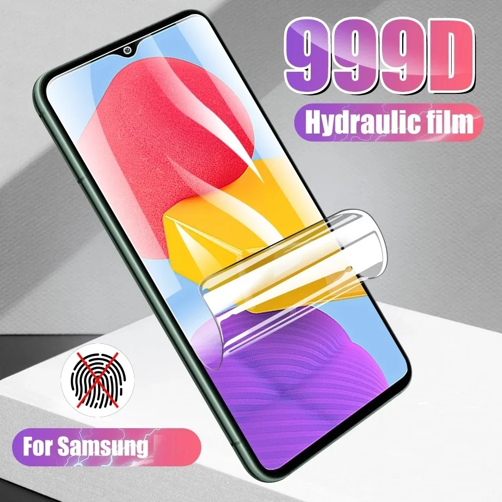 

Hydrogel Film For Samsung Galaxy A02 A12 A22 A32 A42 A52 A72 M02 M12 M32 M42 M62 Screen Protector For F02S F12 F41 F52 F62 Film