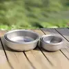 Keith Titanium Bowls Sets Outdoor Camping Picnic Tableware Ultralight Portable Camping Hiking Bowl 220ml - 900ml 2