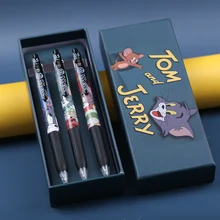 ZEBRA Ball Type Gel Pen Press Bullet Head Cartoon Animation Limited Joint 0.5mm Office Stationery