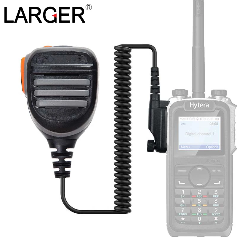 SM26N1 Speaker Microphone for HYT Hytera Radio X1P Z1P X1E PD600 PD602 PD605 PD662 PD665 PD680 PD682 PD685