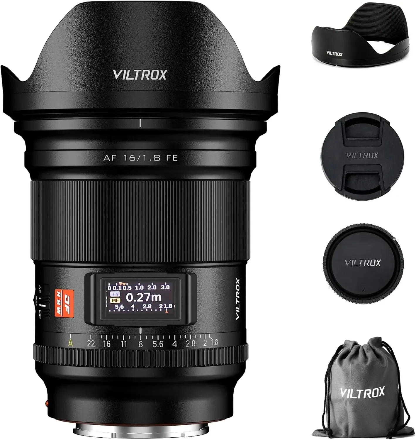 AF 16mm F1.8