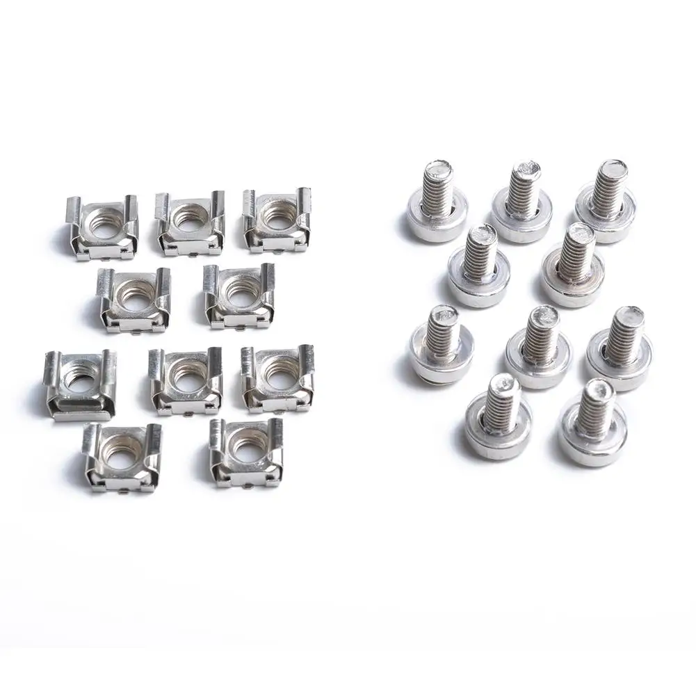 Рисунок 6 - профессиональные гайки М6 + Крепежные