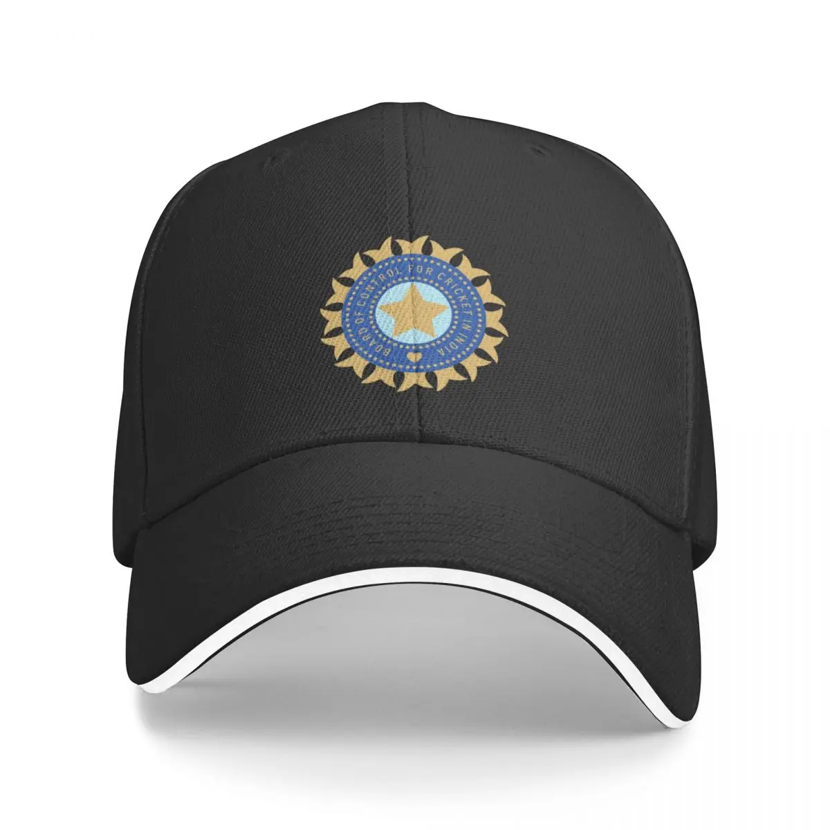 

Indian Cricket Team Logo Baseball Cap Christmas Hat birthday Bobble Hat Men Caps Women's