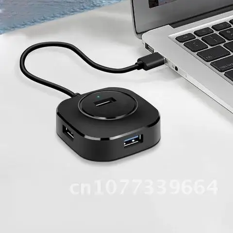 

USB Hub 3.0 Adapter Multi Port Splitter 4 Ports Speed Mini Multiple Expander For PC New USB-Hub USB3.0 Hub Port Hab 3.