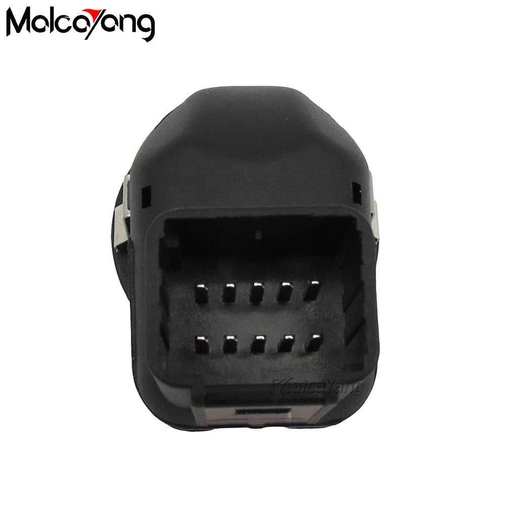 SJLERST Bouton Commande Retroviseur Pour Scenic 2 Clio 4 Electrique Reglage Extérieur Miroir Interrupteur 8200676533 8200676533 Pour Laguna II Megane 2 Kangoo