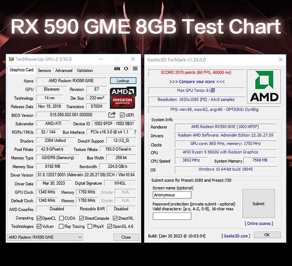 Gpu Z Sapphire Rx 590 Overclock XFX Radeon RX 590 Fatboy Reviews