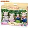 Authentic Sylvanian Families Anime Character Simulation Playhouse Toy Room Decoration Toy Christmas Gift 1