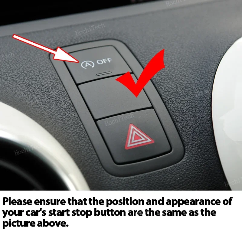 Automatic Stop-Start Engine System Cancelation Cable for Audi A1 8X (2011-2018)