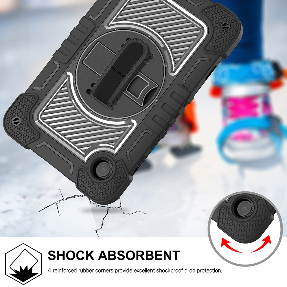 Durable Tablet Armor Case with Enhanced Protection