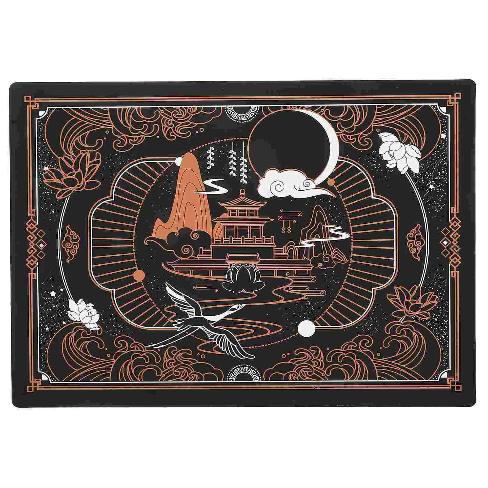 

Cutting Board Mat Double-sided Paper Table Protection Mats Major for Crafts Pvc Sewing Ruler Pads Engraving Art Plate