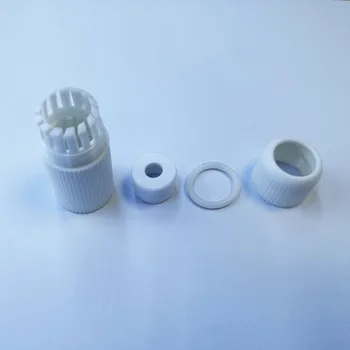 야외 네트워크 IP 카메라용 방수 커넥터 캡 커버, 피그테일 케이블, RJ45