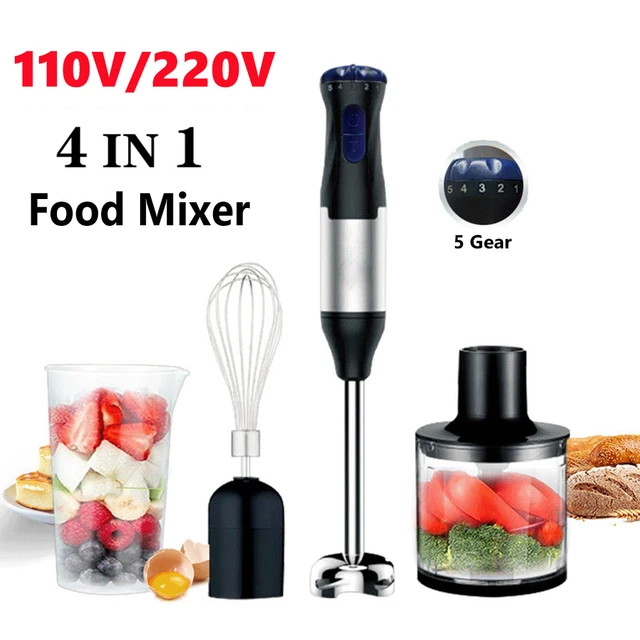 Mélangeur électrique multifonctionnel, mélangeur à main, batteur à œufs,  prise UE, centre commercial, ménage, cuisine, 700W, 220V - AliExpress