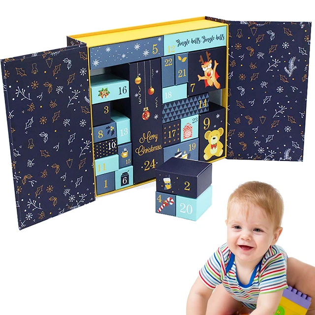 Empty Advent Calendar Boxes Wholesale Usa | Christmas Advent Calendar Box  Empty - Advent Calendars - Aliexpress