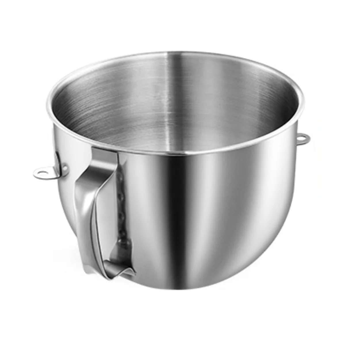 7QT Stainless Steel Mixer Bowl for Kitchenaid 7QT Tilt-Head Mixers KSM70SKXXV8 KSM70SKXXCA KSM70SKXXBK with Handle HOT