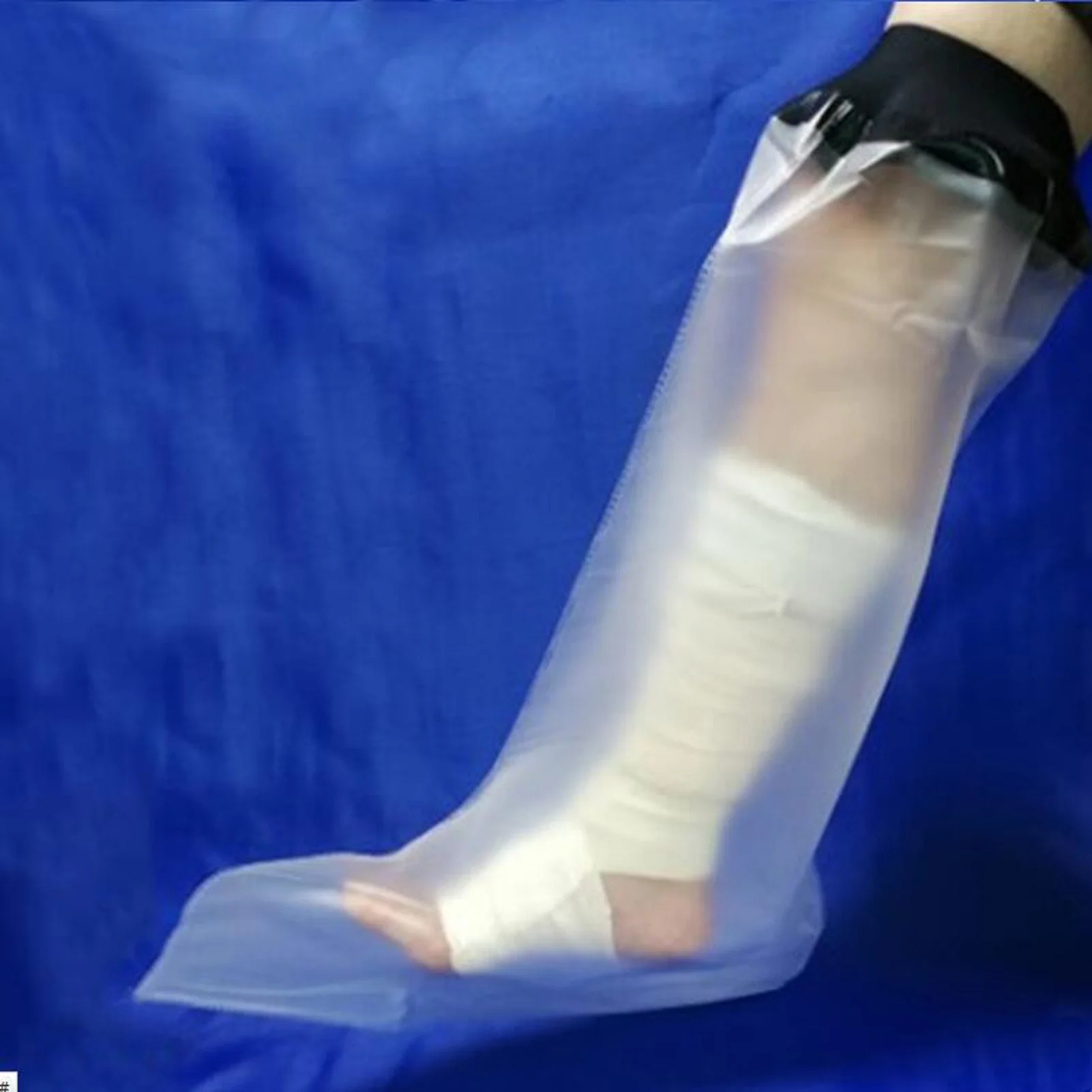Health Beauty Waterproof Cast Cover Leg Cast Bag Cast Protector Shower Leg PVC-P2204 For Adult For Outdoor For Home For Man 4
