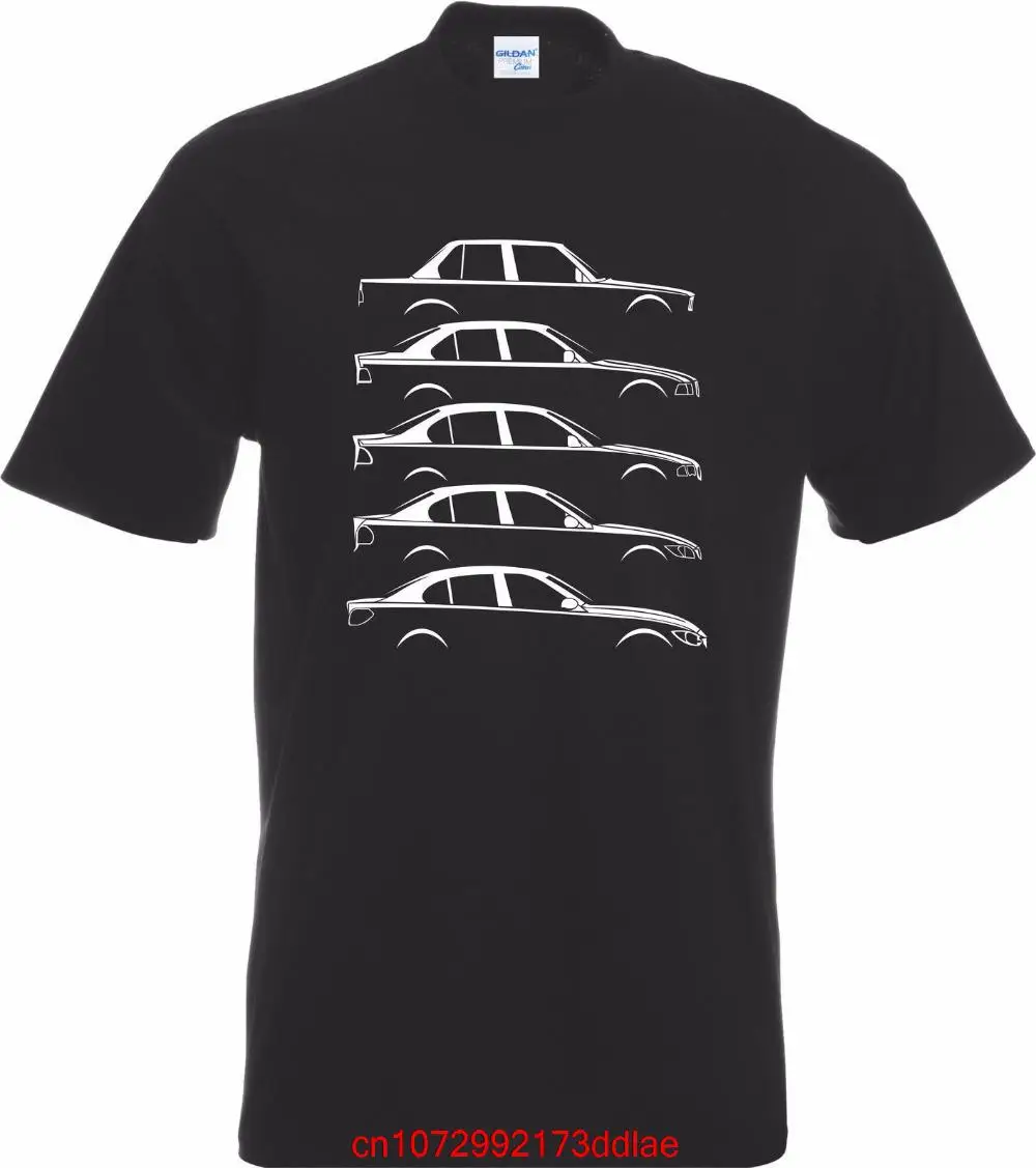 Relax Mode Brand Box New Chair Children'S Box M3 3 Series Ispirato Evolution Girocollo Cool T-Shirt Da Uomo