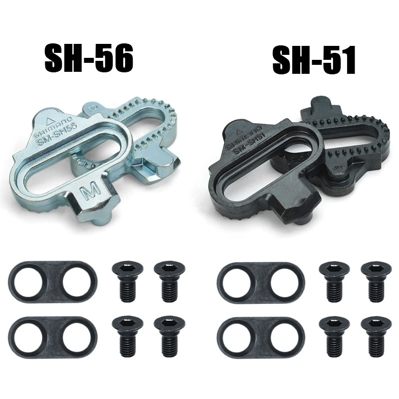 cleats pedal m505