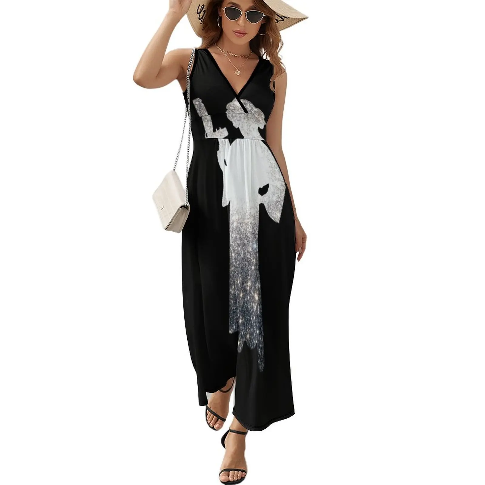 

Space Princess Sleeveless Dress prom dresses Women's skirt
