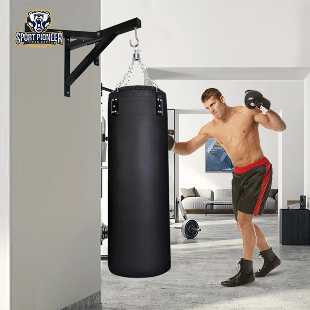 RapPunch-Sac de boxe mural, grande taille, 60X58 cm, support de sac de  sable, 200kg, fitness