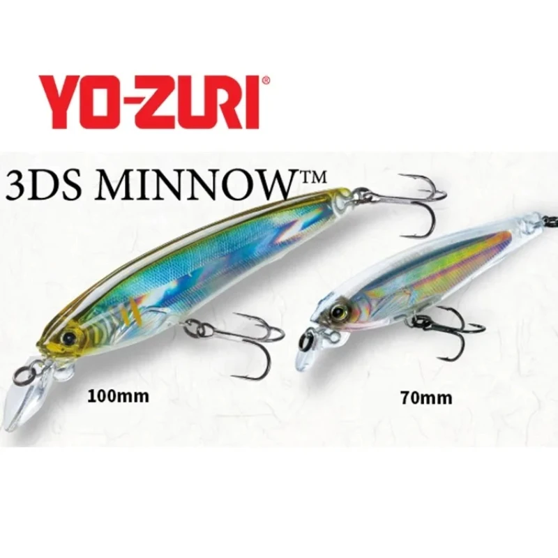 Japan YO-ZURI 7g 17g Pump-stop Mino 3D Prism F1135 Hover