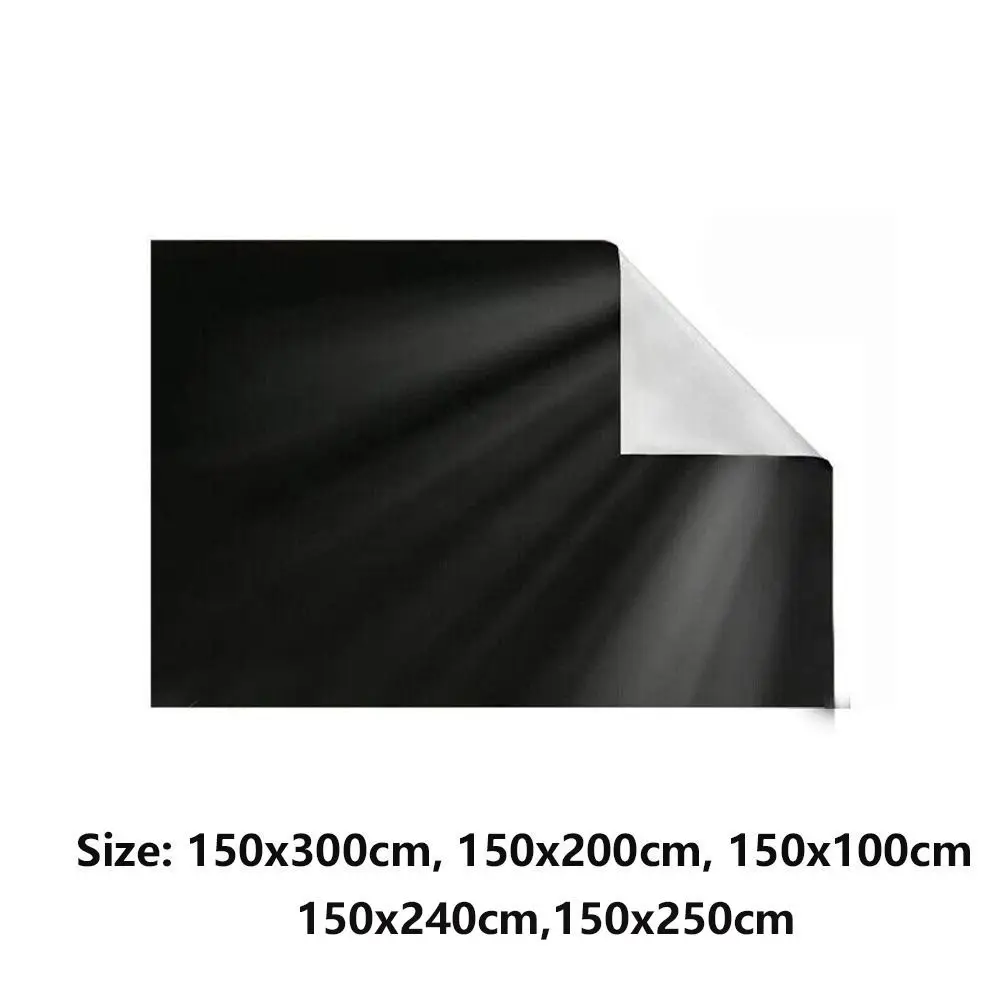 UV Block Adjustable Nursery Temporary Curtain Thermal Insulated Window Shade Blackout Blind Curtain Travel Window Cover window shades fabric blinds window blinds