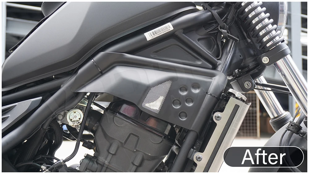 Bumper Quadro Lateral para Honda Rebel CMX