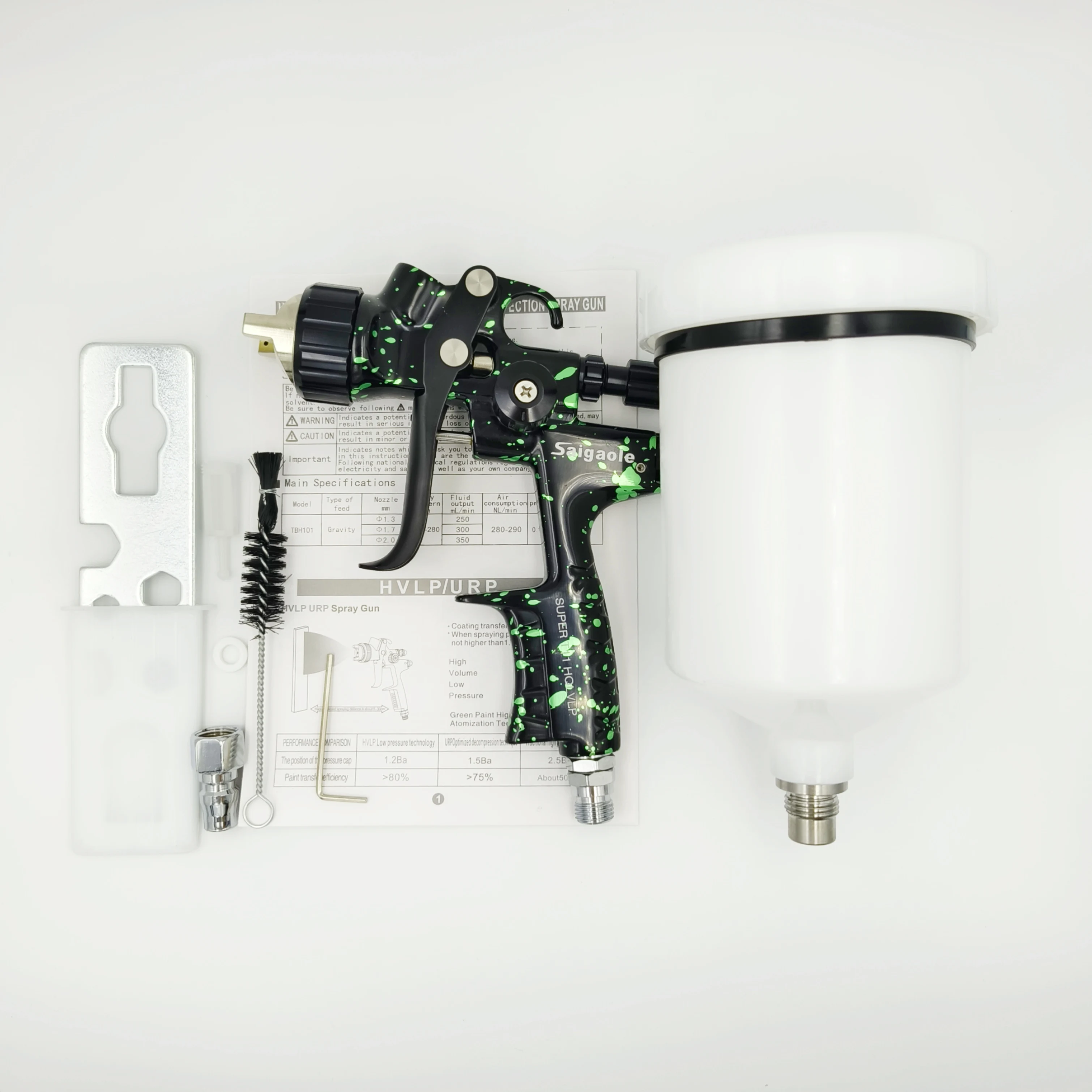 T11 Spray Gun 1.3mm HVLP High Atomization airless Sprayer Painting car Paint Tool Airbrush