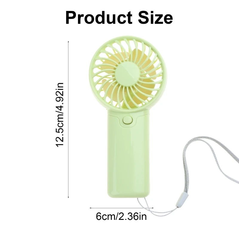 1.5V AAA Battery Operated Mini Fan Outdoor Indoor Activity Summer Gift for Kids, mini fan