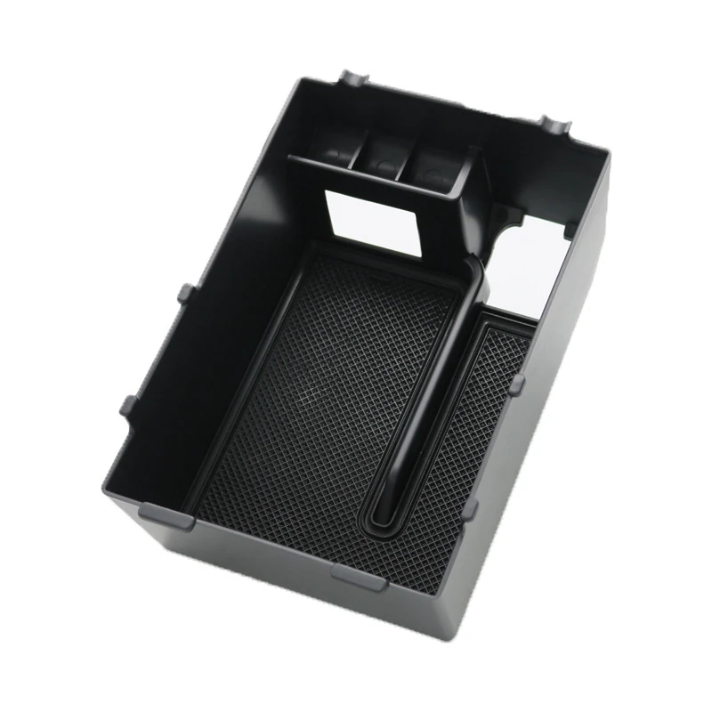 F9-For Subaru XV 2018-2019 자동차 센터 콘솔 팔걸이 보관함 정리함 글러브 트레이