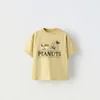 Fashion Brand Design Children T-shirt Summer Clothing Cartoon Short-sleeved Top Kids Boys Clothes Crewneck Pullover T Shirts 4