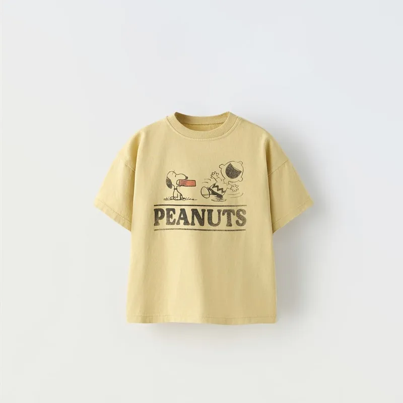 Kids Cartoon Summer T-Shirt 2