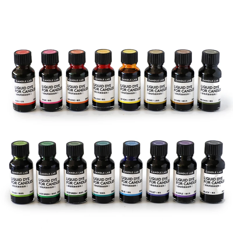 Concentrated Candle Liquid Dye for Soy Wax and Paraffin Wax
