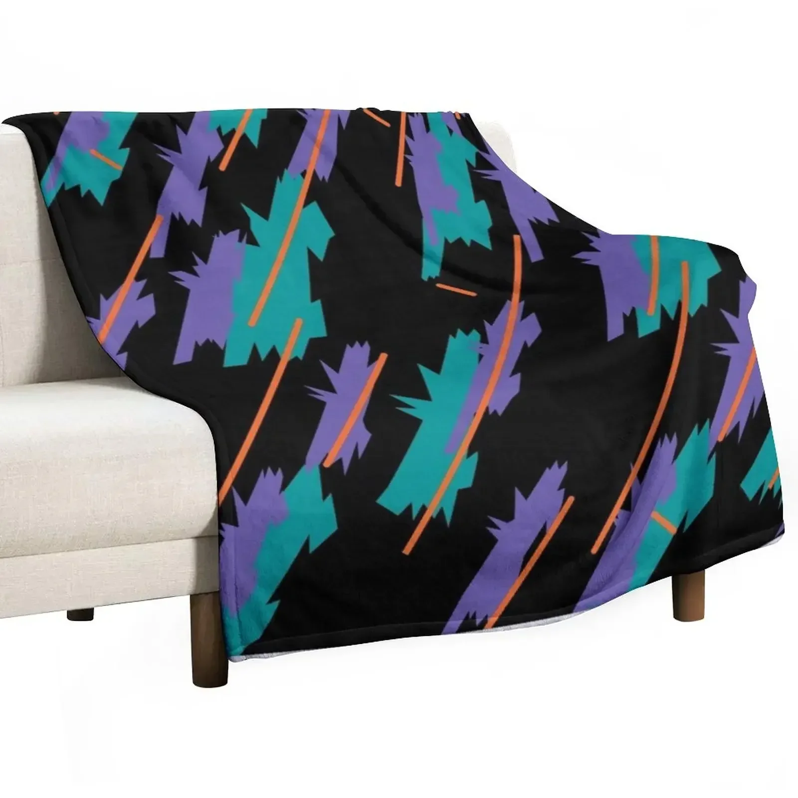 HKS Tribute Livery Pattern Throw Blanket Thin Bed covers Luxury St Nap Blankets