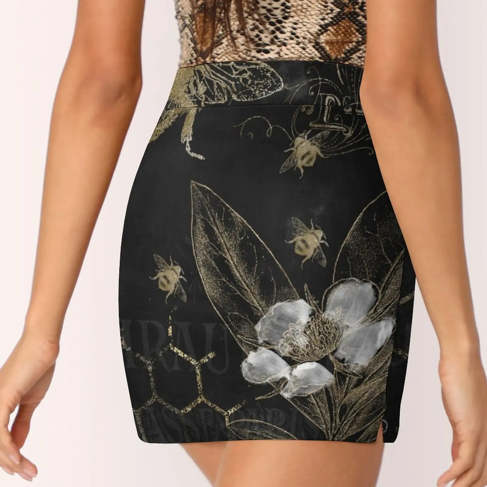 Bee Happy Light Proof Trouser Skirt skirts summer 2023 woman Evening dresses