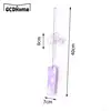 1pcs Romantic Crafts Japanese Cherry Blossom Glass Wind Chimes Bells Home Garden Office Ornament Indoor Window Hanging Decor 6