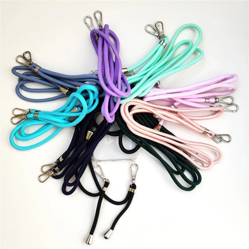 Universal Crossbody Adjustable Lanyard for Women - Colorful Anti-Lost Mobile Phone Strap Accessory