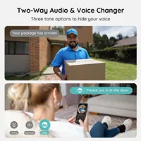 Wireless Video Doorbell Camera, No Subscription, 180° Wide-Angle, 2K Night Vision, AI Detection, Two-Way Audio - Image 5