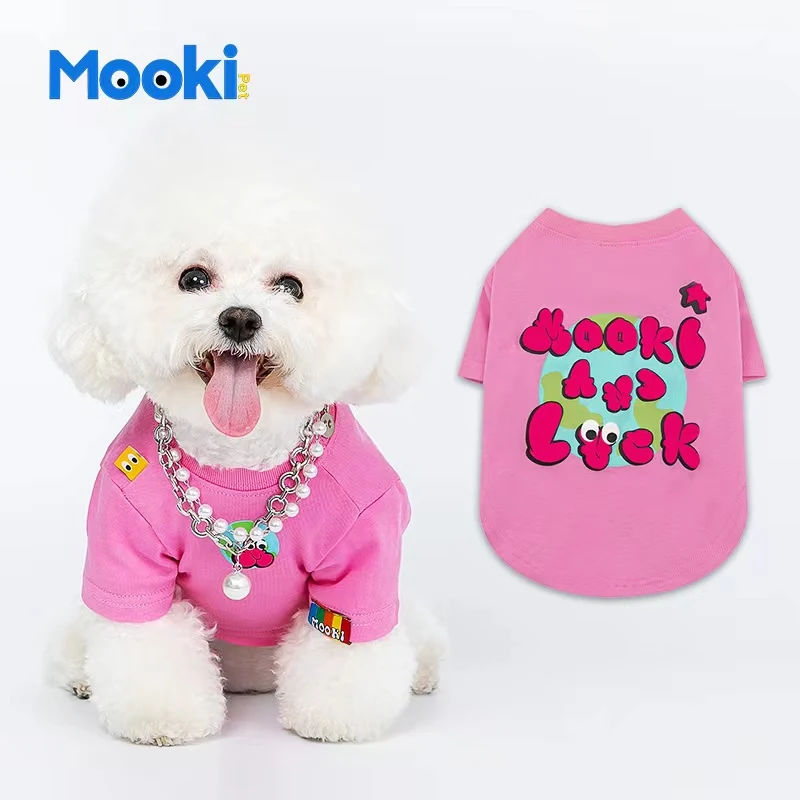 Sleeveless summer clothes for dog and cat, new vest