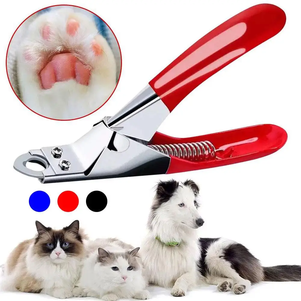 Dog Nail Clippers Professional Cat Dog Pets Nail with Safety Guard to Avoid Over Cutting for Medium and Large Cat L1L2