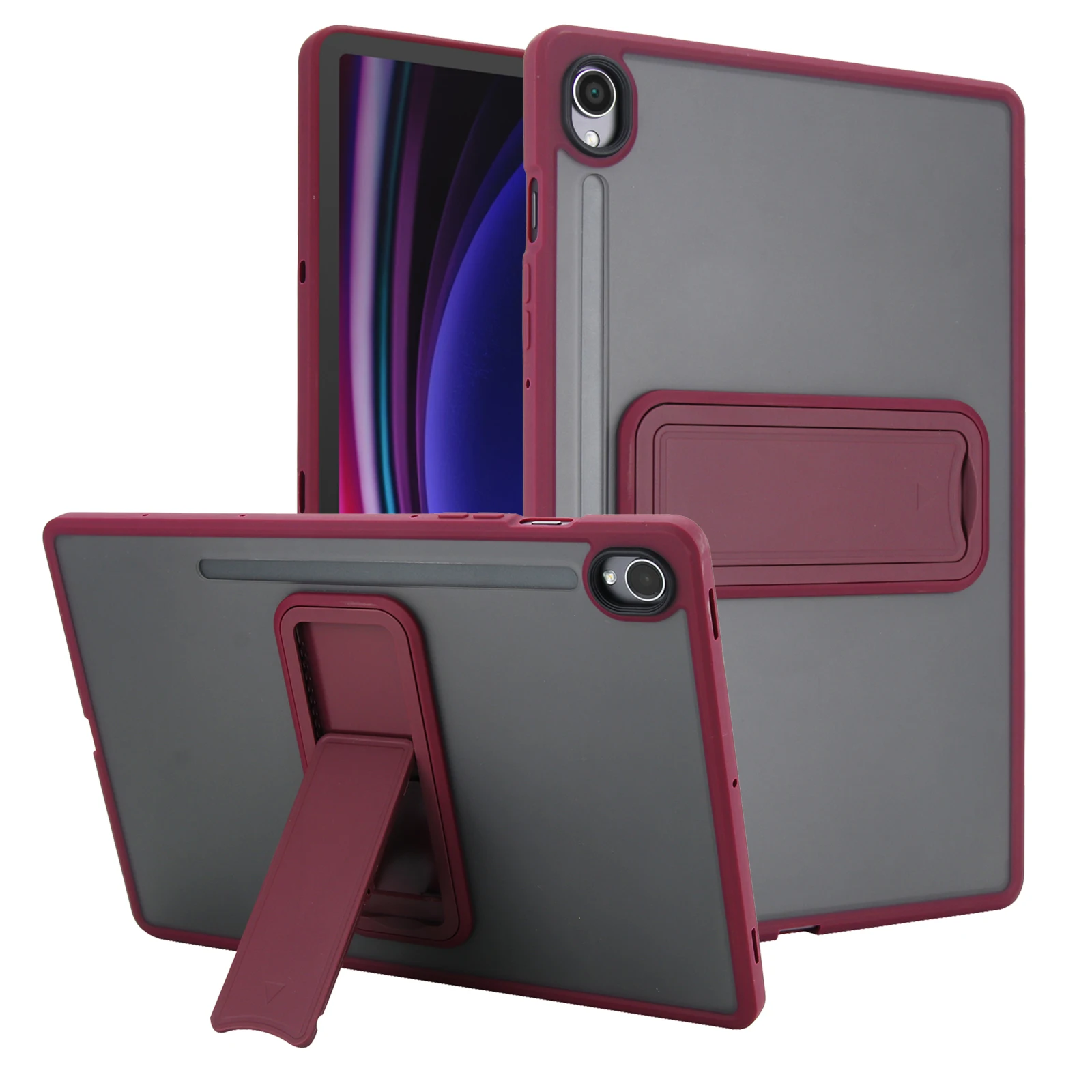 Universal Matte Stand Tablet Case with Kickstand Holder and Cover