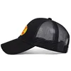 Fashion casual Baseball Cap Travel Perch Cap Bass Pro Shops Men's Embroidery Hip-Hop Cap Sun Visor Adjustable Trucker Mesh Cap 3
