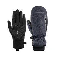 NANDN Ski Gloves  With Double Layer Inner Liner Waterproof Thermal Gloves Touchable Screen 2